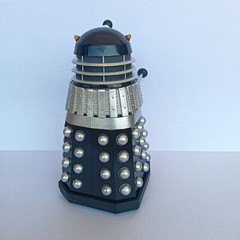 Doctor Who Supreme Dalek Classic Figure Remembrance Of The Daleks 5″ old loose