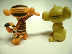 DISNEY PVC Vinyl Figure set of 4, Dumbo, Marie, Tigger, Simba, Toys, Lion King