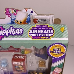 Shopkins Real Little Snack Time Cart 16 Mini Pieces Real Brands Special Edition