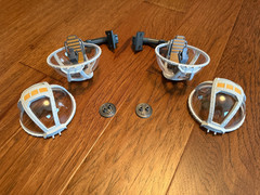 Star Wars Republic Gunship Pod Turret Bubble Vintage Collection LAAT (2 Pack)