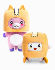 100% Official Authentic Lanky Box Boxy Foxy Toy Child Kids – ( Ships From USA )