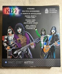 Kiss BST AXN Signature Colors 4-Pack, The Loyal Subjects