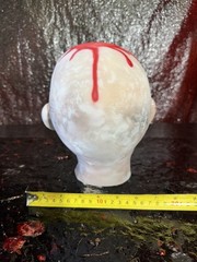 CLOWN 3D PRINT HEAD SCULPT 1:1 RATIO LIFE SIZE