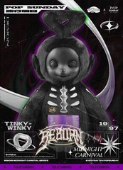 POP Sunday Happy Halloween Teletubbies Baby Midnight Carnival 60CM Plush Toy