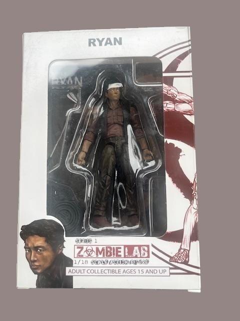 Zombie Lab: Ryan, 4″in Action Figure new with related accessories