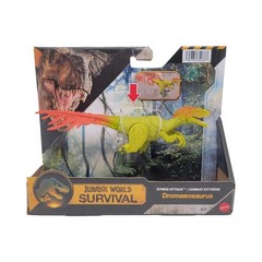 Jurassic World Strike Attack Dunkleosteus Dromaeosaurus Mutadon Yuxisaurus Set