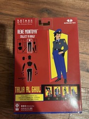 McFARLANE TOYS BATMAN THE ANIMATED SERIES TAS TALIA AL GHUL RENE MONTOYA BAF!