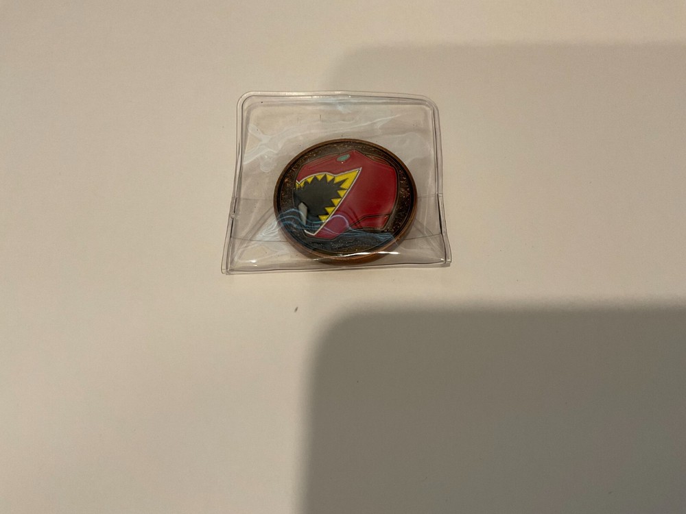 2016 Power Rangers Morphicon Exclusive Challenge Coin