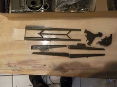 Revell 1956 Army Combat Team Gift Set-mostly complete w bonus stuff!!