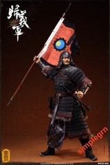 Konglingge KLG-R031 1/6 Scale Tang Dynasty Guiyi Army Action Figure Toy In Stock