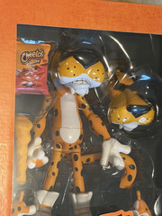 Jada Toys Chester Cheetah Cheetos Crunchy Action Figure