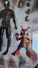 🕷️Marvel Select Miles Morales Spider-Man + Ham Duo Disney D23Expo NEW/SEALED
