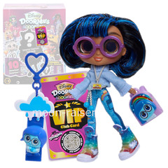 Disney Doorables ADOORBS! MARISOL Sadness Inside Out Superfan Doll SEALED