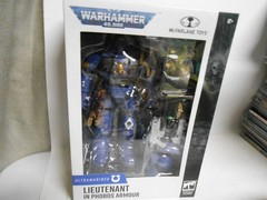 McFarlane Warhammer 40000 Lieutenant In Phobos Armour