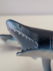 Blue Shark Ocean Animal Toy PVC Action Figure Doll Kids Toys Party Gifts