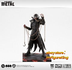 US SHIP – UPF LPZZ The Batman Who Laughs Dark Knights Metal 1/12 Action Figure