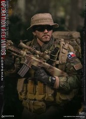 DAMTOYS 78084 NAVY SEALS SDV TEAM 1 Corpsman Operation Red Wings 1/6 FIGURE