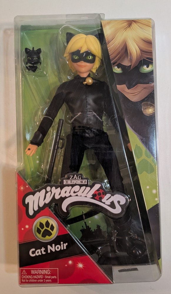 Cat Noir Miraculous Ladybug Fashion Doll Action Figure Brand New