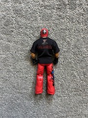 WWE Elite Royal Rumble Rey Mysterio Action Figure + Custom Eddie Guerrero Shirt