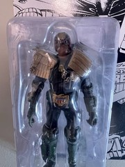 RARE ThreeA 3A Judge Dredd 1/12 Figure 2000AD Complete Near Mint