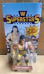 WWE Superstars Series 16 Rob Van Dam, Hurricane, Scott & Rick Steiner Lot