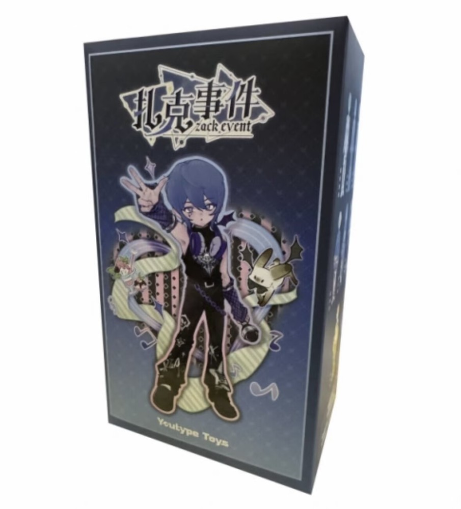 Authentic Zack Event Series Blind Box Figure Toy BJD Doll