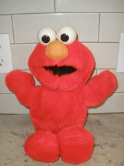 VINTAGE 1997 TYCO MATTEL JIM HENSON TICKLE ME ELMO WORKS