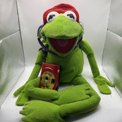 Kermit The Frog Macys Official Frog-Tographer Plush 26″ With Camera