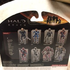 HALO REACH Spartan KAT Series 6 Unhelmeted Action Figure 2012 McFalrane Toys-NEW