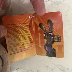 Lot of 2 – DISNEY ZOOTOPIA NICK WILDE & OFFICER JUDY HOPPS