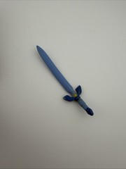 Zelda Ocarina of Time Action Figures Link & Zelda BD&A N64 1998