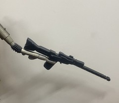 Vintage Star Wars IG-88 Replacement REPRO Long Blaster Gun 1980 IG88 12” 15″