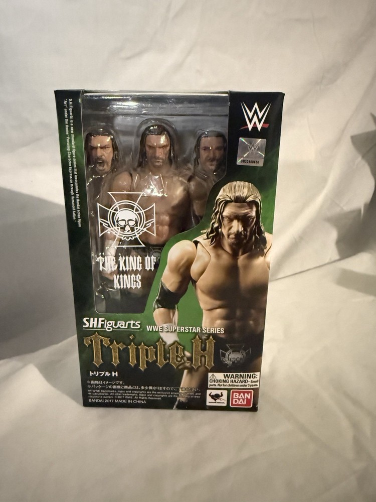 S.H.Figuarts WWE Superstar Series Triple H Action Figure (2017)