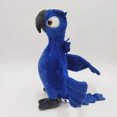 New Rio 2 Movie Cartoon Plush Toys 30cm Blue Parrot Blu & Jewel Bird Dolls Gift