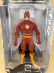DC Direct History Of The Dc Universe Series 2 The Flash Action Figure
