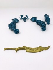 DC Multiverse Merciless BAF Head, Sword, Shoulders, Arms, & Leg