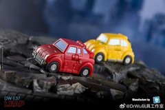 DR.WU DW-E37&E38 LEAP PULSE GUN E39 WHEEL HUB MINI Action Figure 5cm 2people/set