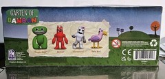 Garten Of Banban Series 1 Collectible Figures Set Of 4 – Jumbo Josh Banban Banba