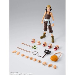 Bandai S.H.Figuarts One Piece Usopp Romance Dawn Action Figure SHF Toy In Stock