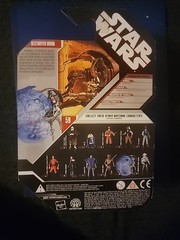 2007 Star Wars 30th Anniversary Destroyer Droid with energy shield #59 Hasbro