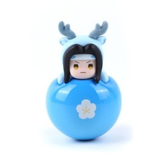 Mo Dao Zu Shi Youyou Dou Roly Poly Tumbler Figure Blind Box Random 1pc MDZS