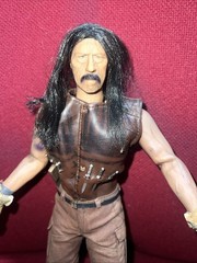 Machete Custom 1/6 Scale Action Figure 12” Danny Trejo Kitbash