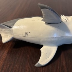 Toys R Us Chomping Action Great White Shark 11″ 362081 Collectible Toy