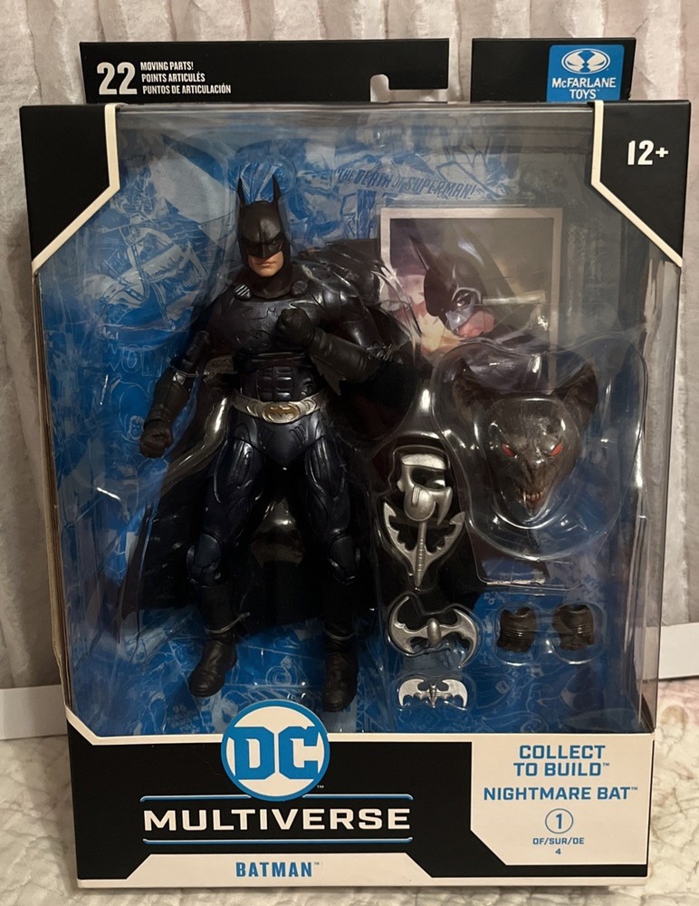 Mcfarlane DC Multiverse Batman – Batman Forever Bat BAF – CIB