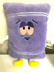 South Park Plush Toy Towelie Plush Toy 7 inches tall. Rare. New