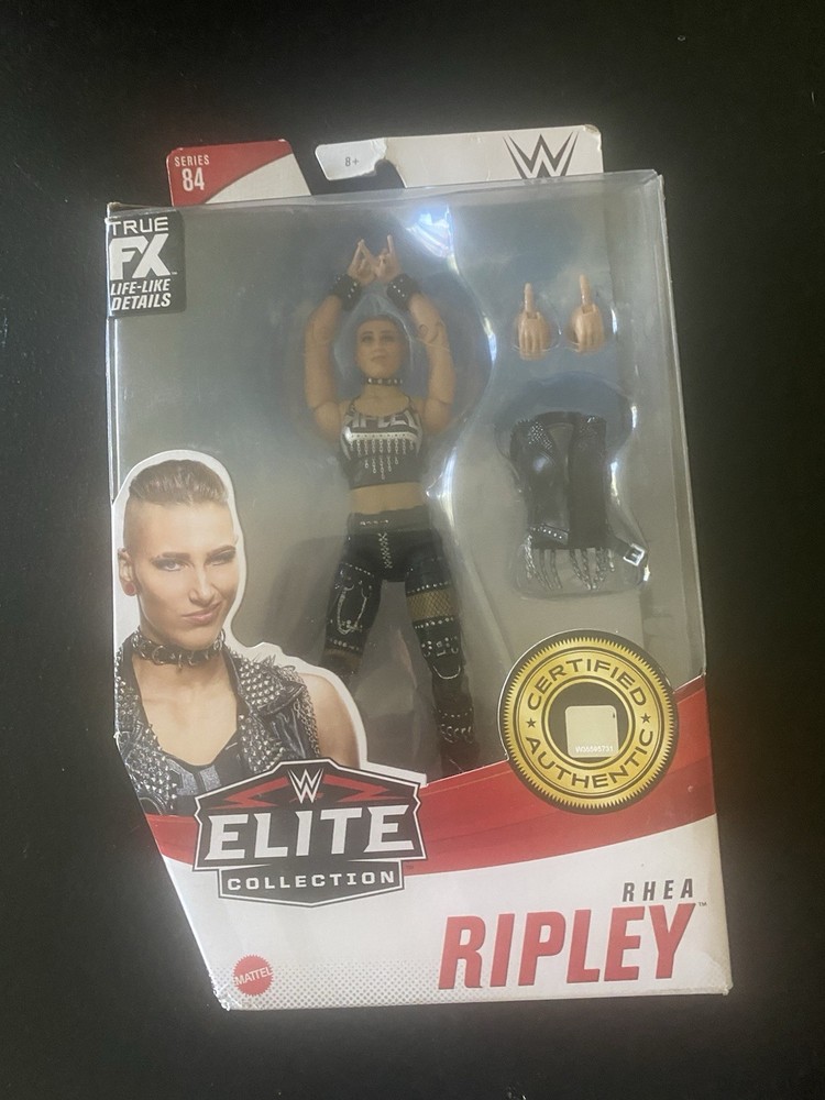 WWE Rhea Ripley Elite Series 84 Wrestling Figure Mattel Mami Judgement Day