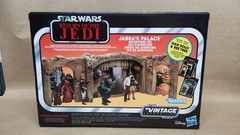 Hasbro Star Wars Return of the Jedi 3.75 in Jabba’s Palace Play Set