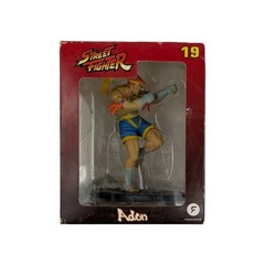 Fanhome Street Fighter Adon Figure #19 Capcom New Sealed 100