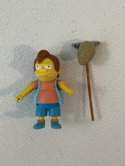 The Simpsons Millhouse and Nelson 2.5″ Action Figure Lot Jakks Pacific