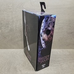 Jason Voorhees Freddy Vs Jason Movie Ultimate Action Figure Sealed NECA Horror